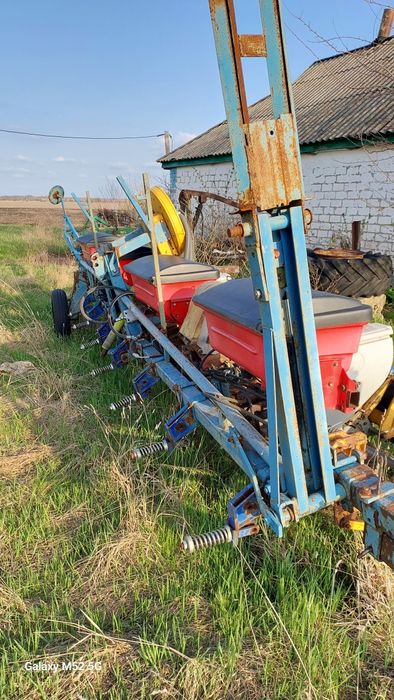 Сівалка пропашна 8 рядна Kleine