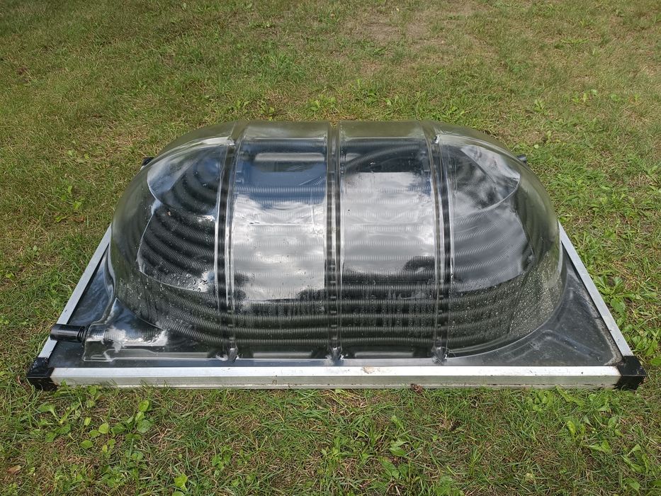 Solar, podgrzewacz wody do basenu, jakuzzi