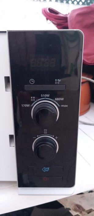 Microondas LG  a funcionar