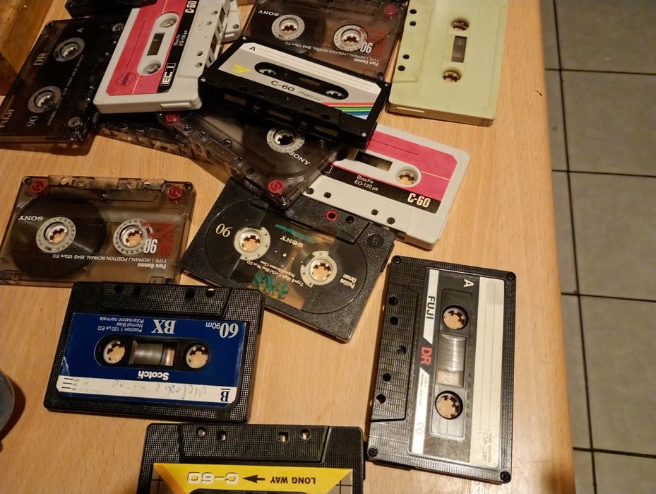Kasety magnetofonowe