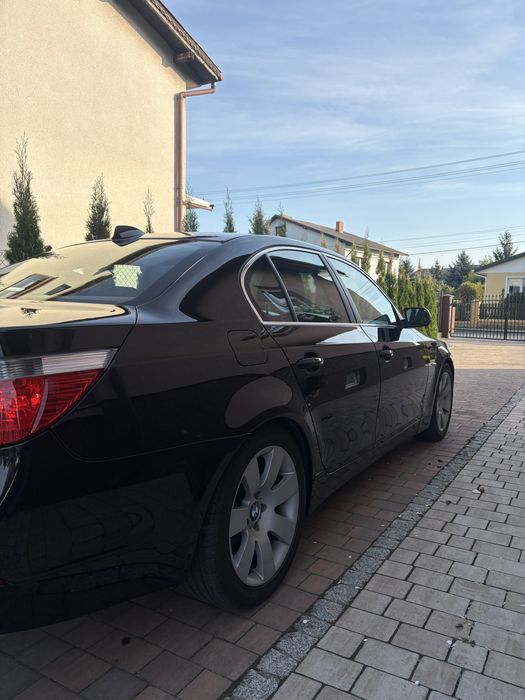 Bmw e60 2.5 benzyna+lpg