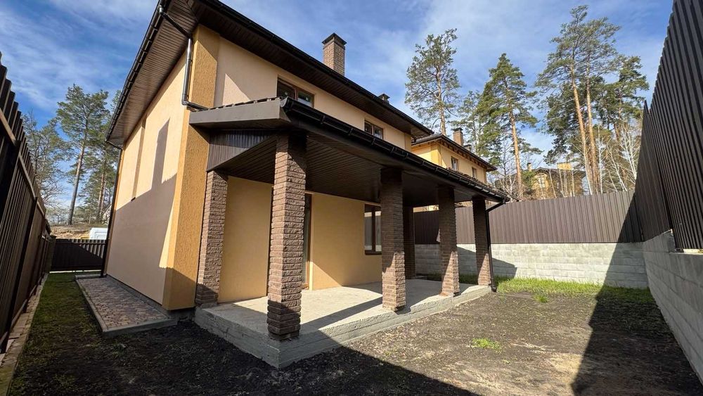 Будинок в лісовій частині Ірпеня 125м2,ДЕРЖПРОГРАМИ ТАК!