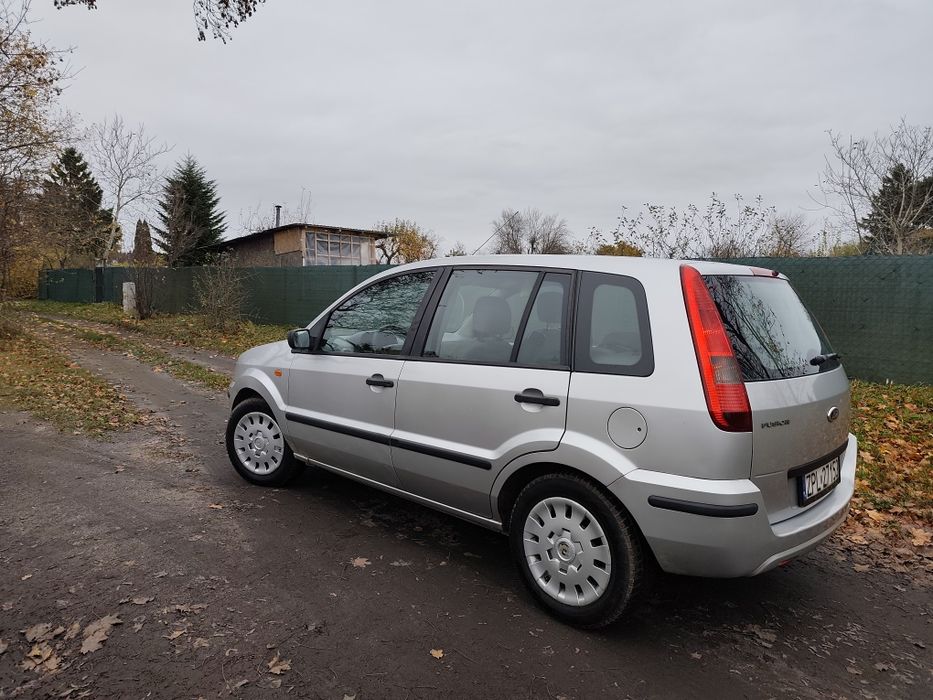 Mistrz oszczędności. Ford Fusion 1,4tdci, doinwestowany, super cena!!!