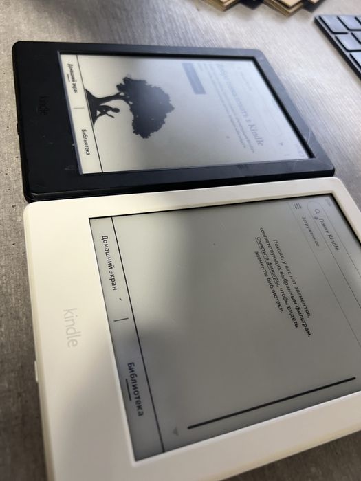 Kindle 8 generation. 17-18рр. Сенсорний. Чорний. Гарантія