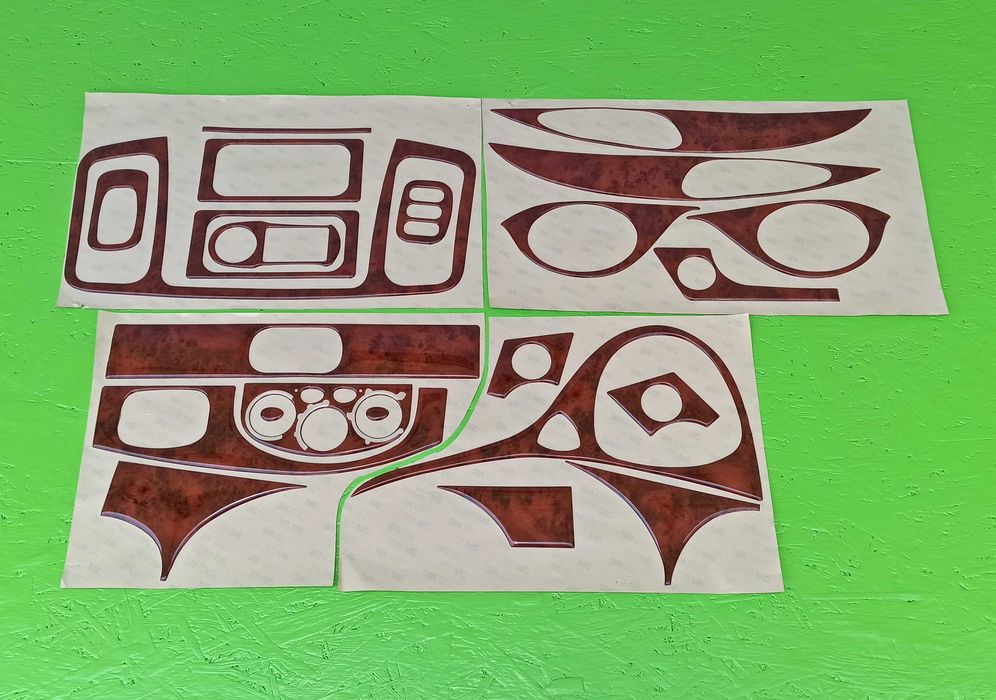 Хром Декор накладки на Рено Трафик Renault Trafic 01-14р