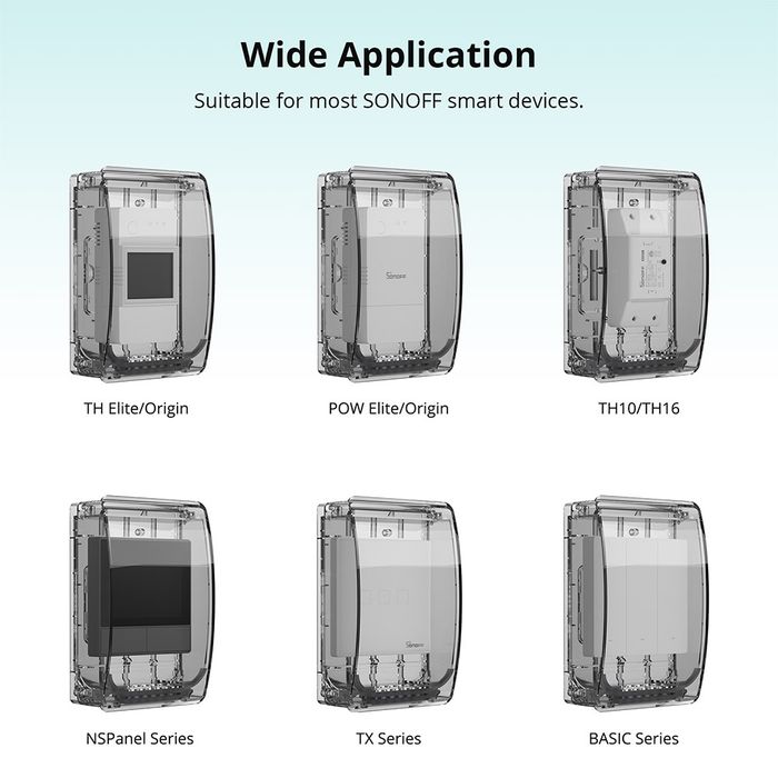 Вологозахищений бокс ip66