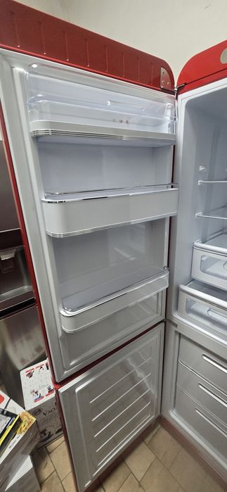 Холодильник Smeg FAB32LRD5 Красный (сток)