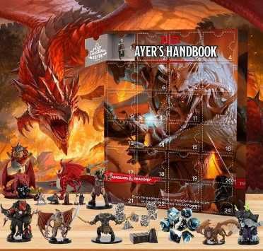 Dungeons & Dragons Advent Calendar