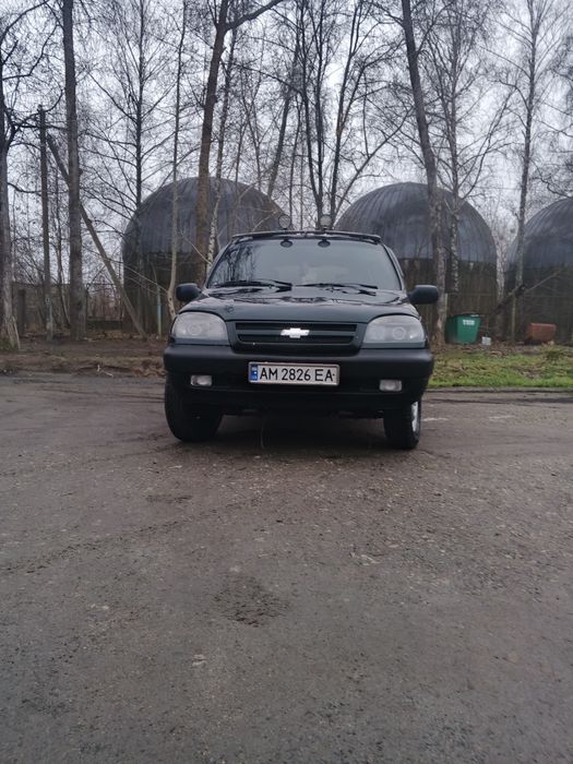 Ваз Нива Шевроле