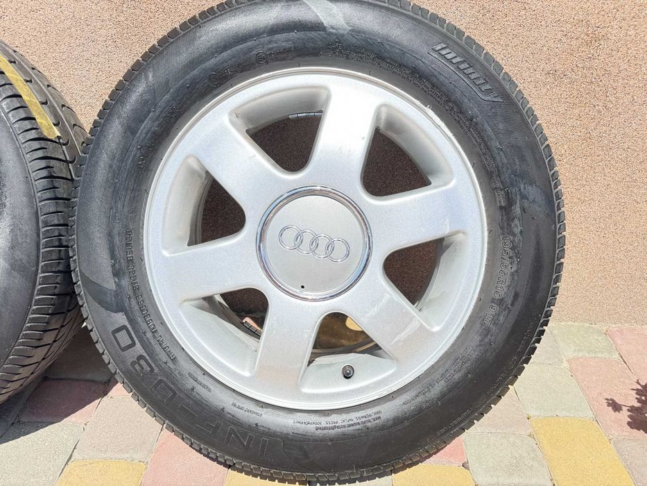 Тітанові діски ATS 5*100 R15 VW Golf 4-Skoda rapid-faBia-Audi 3