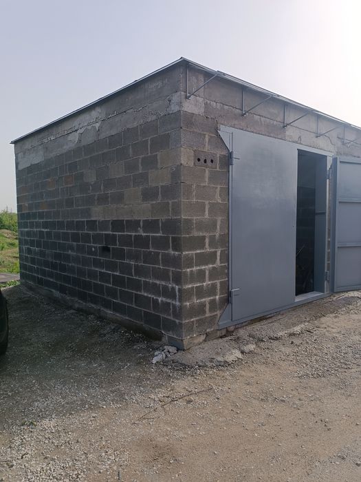 Вечерний бульвар Гараж 6×4 , высота 2.7