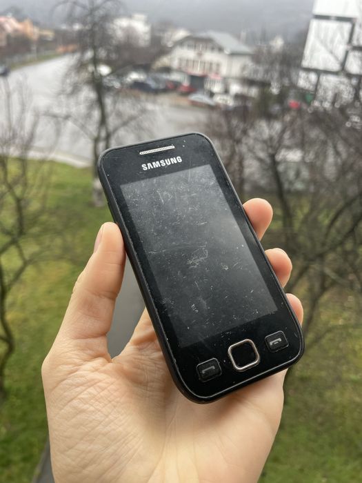 Samsung Wave 525 повністю робочий телефон Смартфон