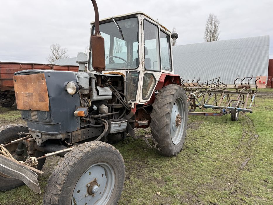 Продам трактор Юмз 6-акл, на документах