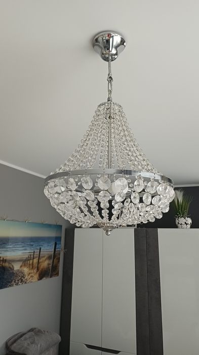 Żyrandol kryształowy