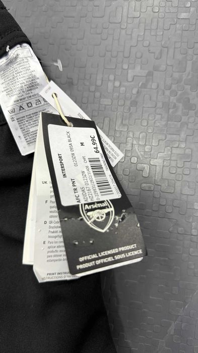 Тренувальні штани Arsenal Tiro 23 розмір М