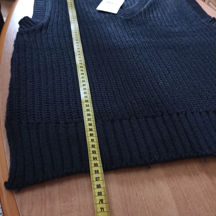 Kamizelka bezrękawnik S oversize do XXL