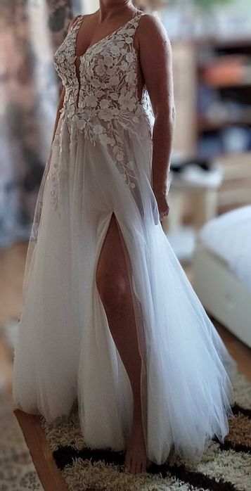 Sukienka Suknia Ślubna  Annais Bridal Guccia XL