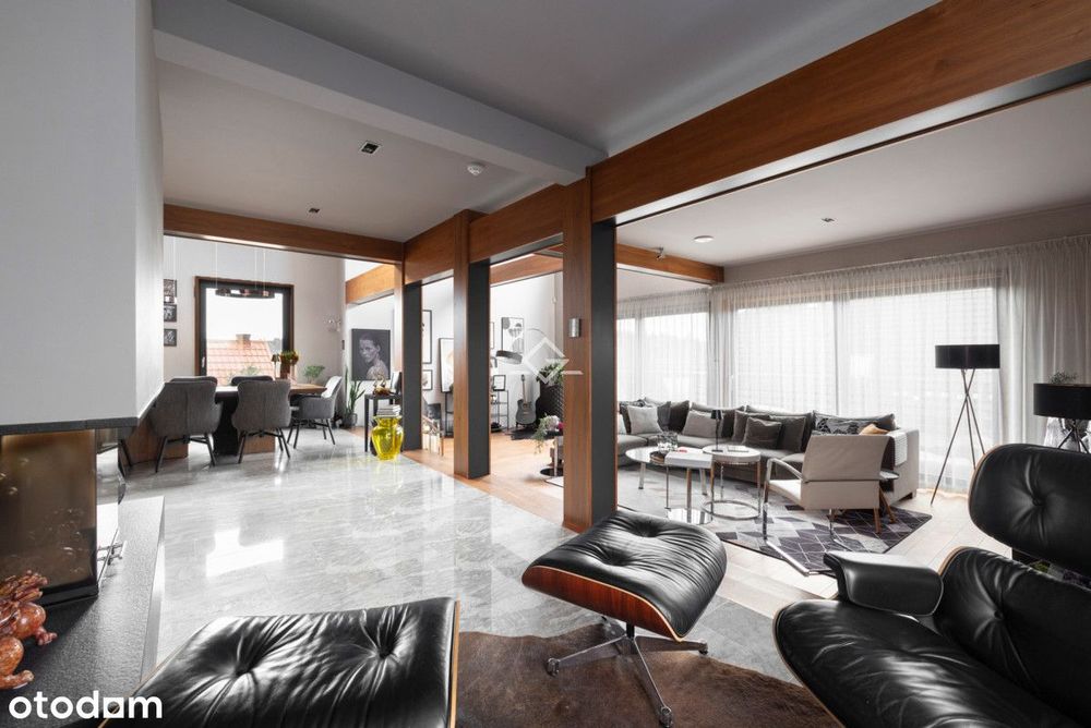 Nowoczesny dom 360 m²| Kiełpino Górne | przy lesie