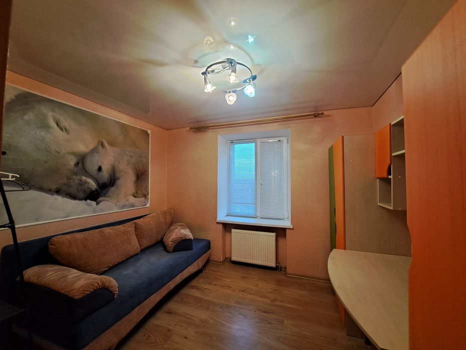 Оренда 3 кімнатноі квартири  в центрі на Театральній