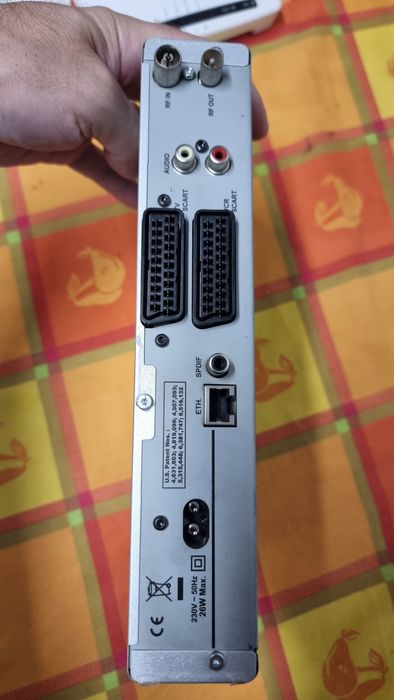 Power Box Thomson para TV Cabo Rede NOS