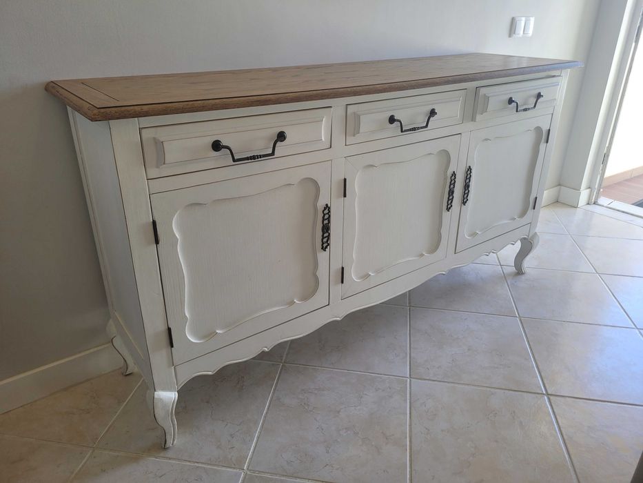 Aparador Sala Rústico em Madeira