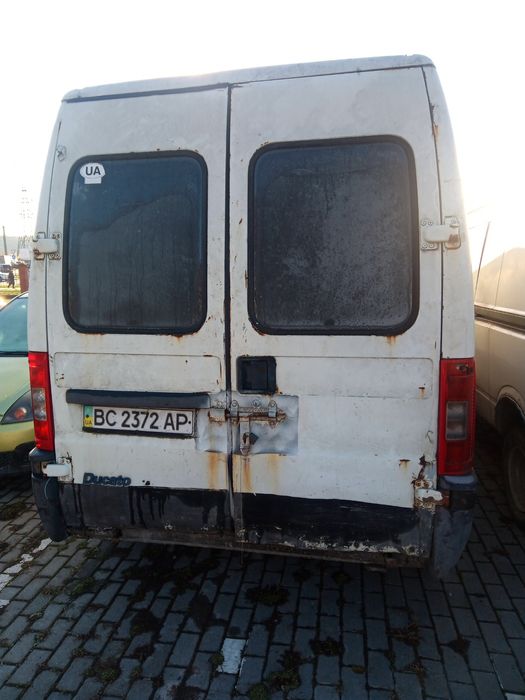 Fiat Ducato 1996 2.5 D