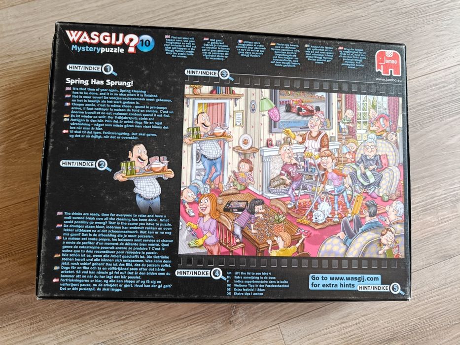 Puzzle Wasgij Mystery 10 el. 1000