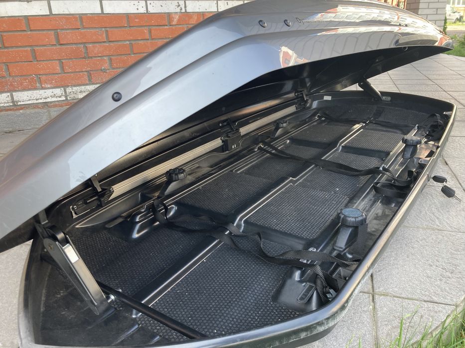 Б/у автобокс Thule Dynamic M tytan