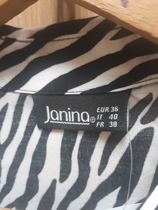 Bluzka zebra nowa