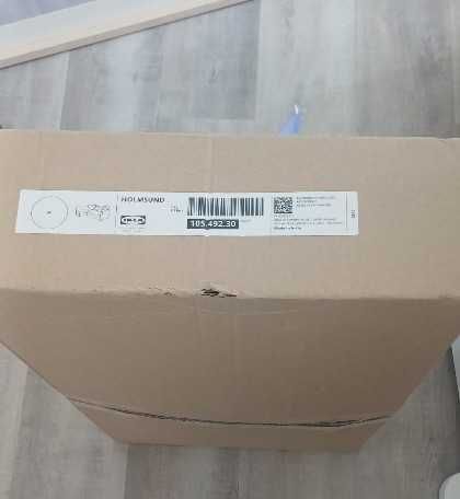 Sofá cama com arrumação Holmsund Ikea + capa NOVA 250€