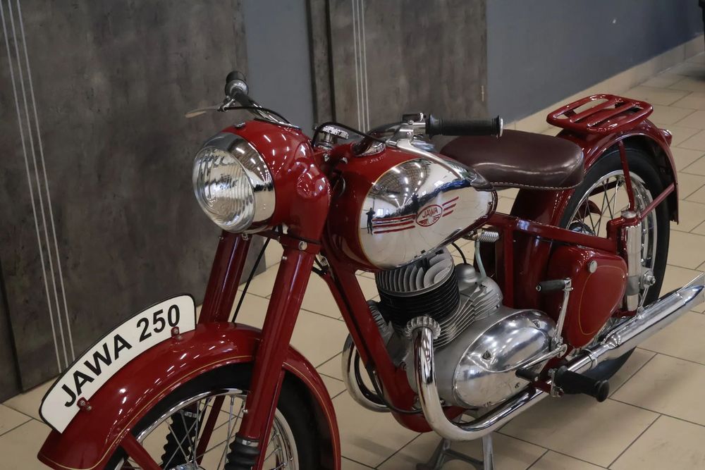 Jawa 250 Perak Jak Nowa