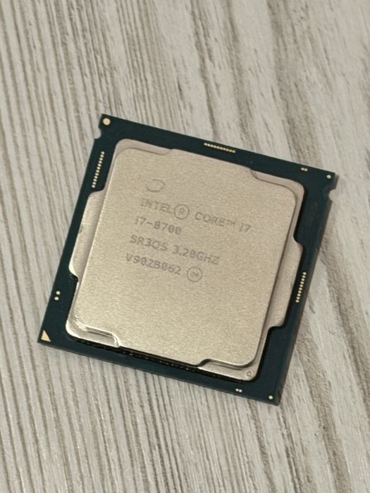 Intel Core i7-8700 LGA1151