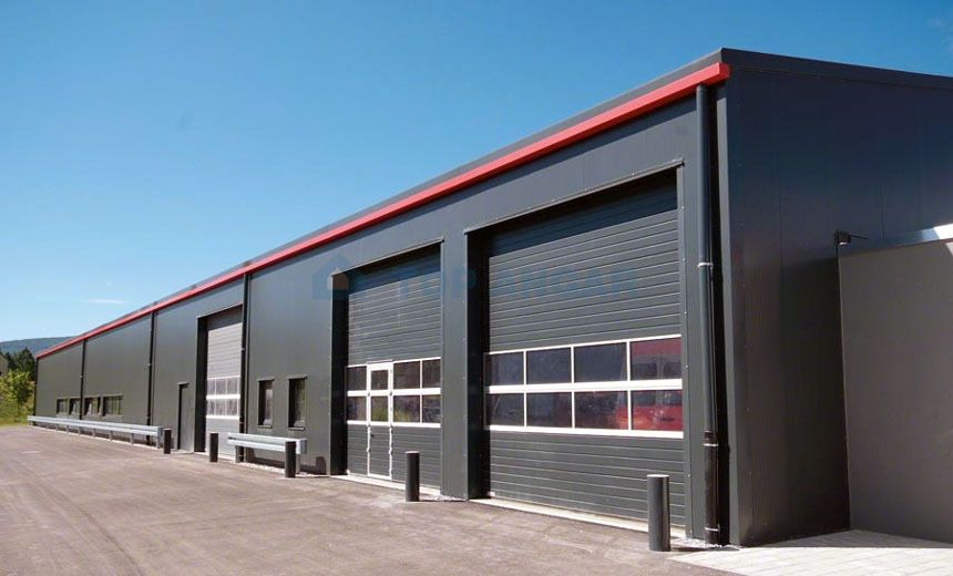 Строительство,Будівництво склада,Ангара,металлоконструкция,сендвич