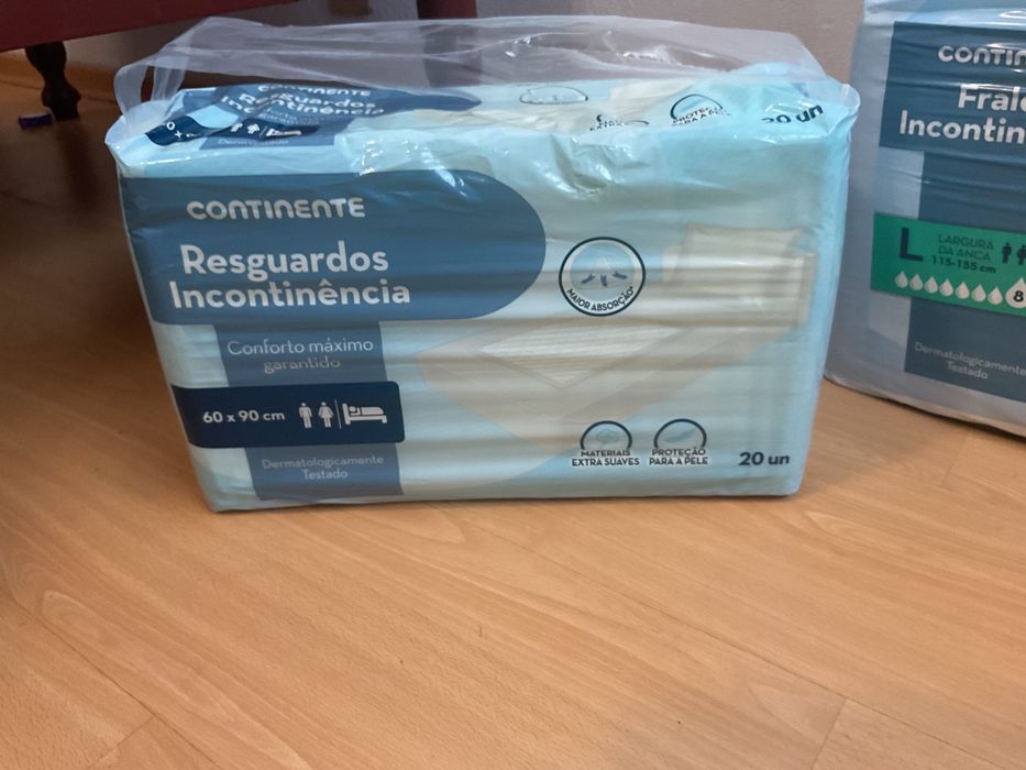 Fraldas incontinência adultos