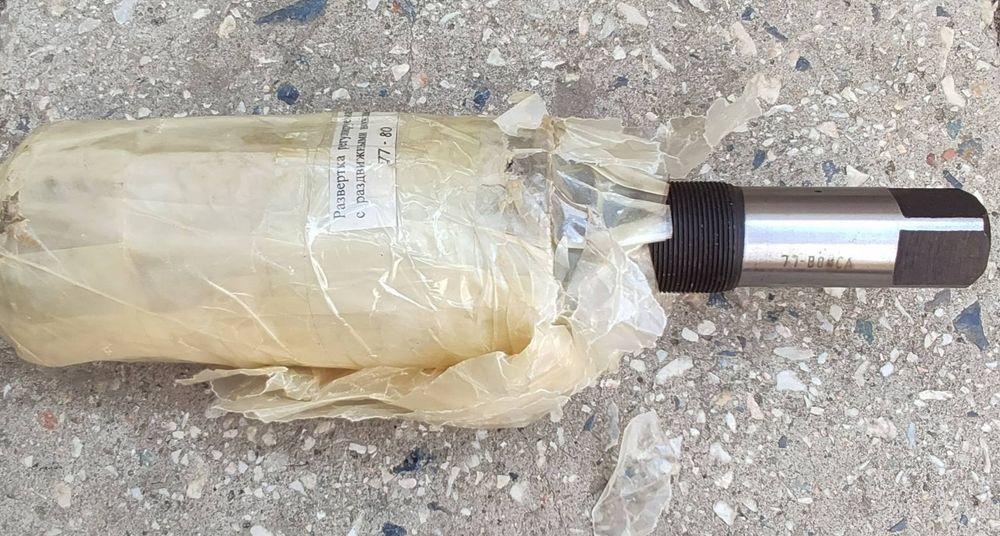 Развертки регулируемые со вставными ножами