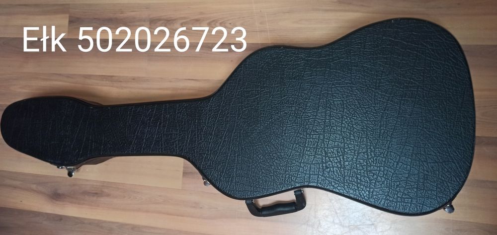 Gitara elektryczna Burn London cobra + akcesoria przewody