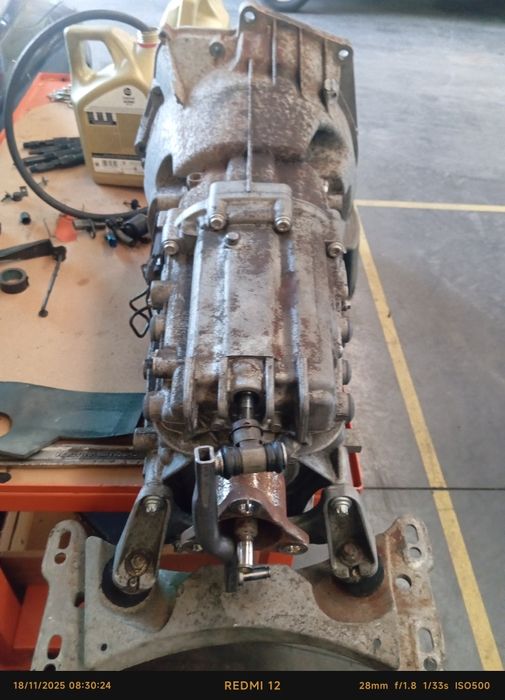 Caixa de velocidades BMW e90