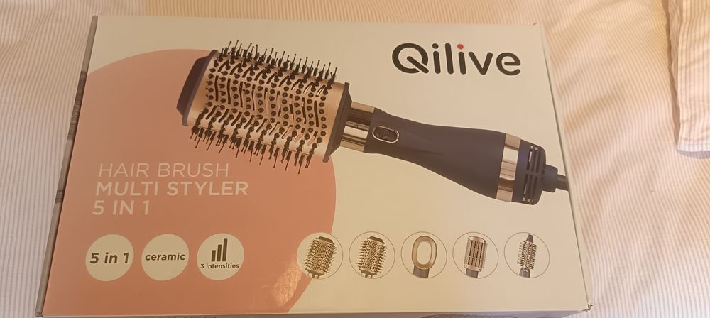 Conjunto de escovas elétricas Qlive
