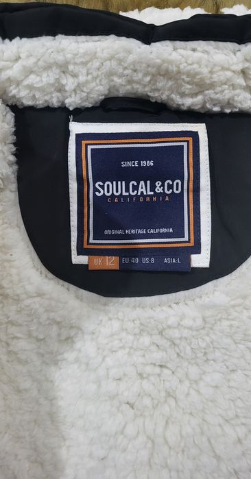 Casaco mulher Soulcal & Co