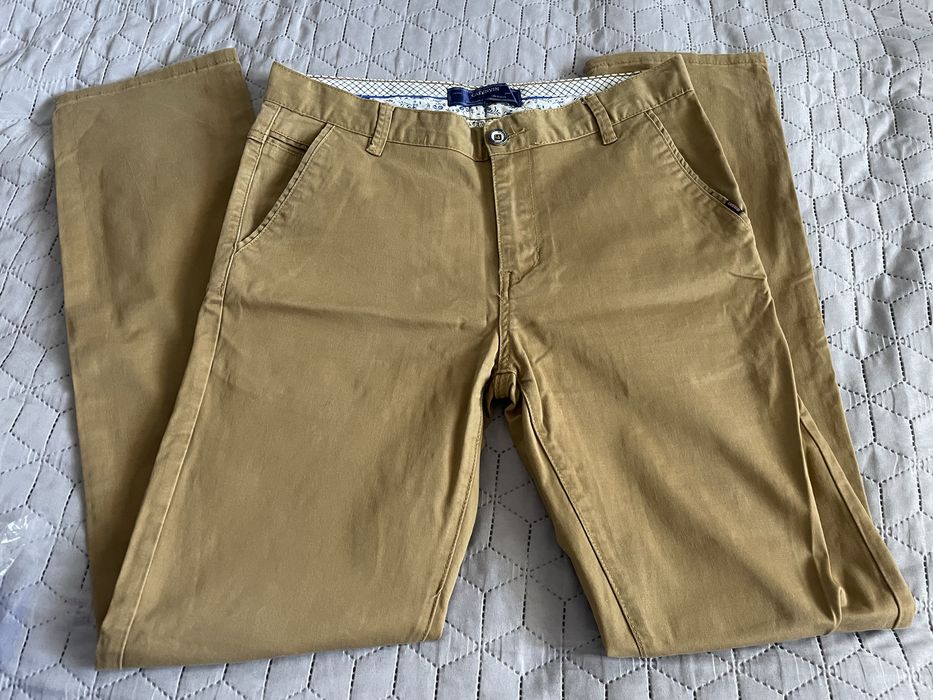 Штани котонові чоловічі