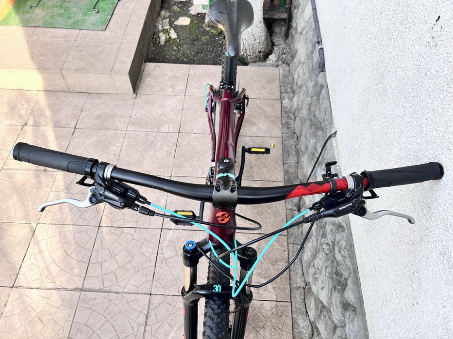 ScottTrekSpecializedCube РАСПРОДАЖА GHOST KATO 7/М/на29к/RockShox Air/Deore Slx