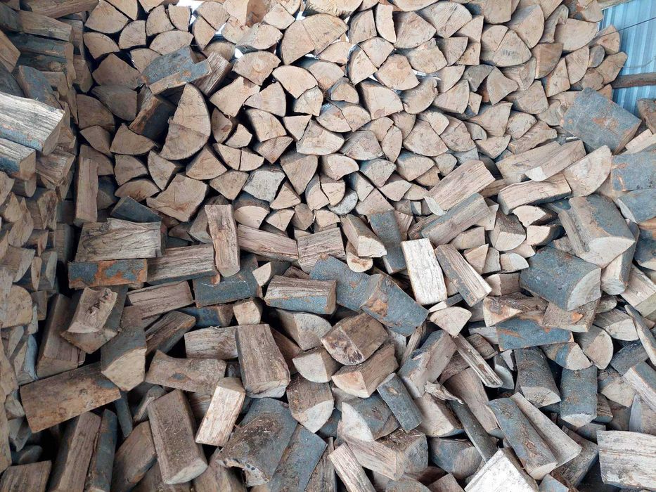 Suche drewno kominkowe/opałowe - Transport