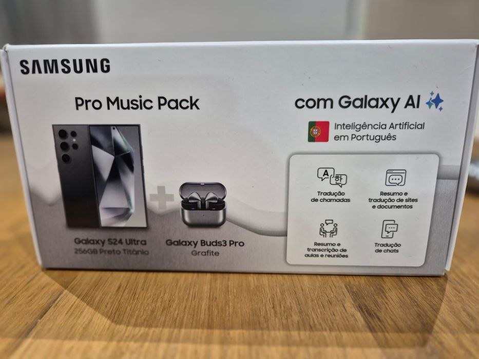 Samsung S24 ultra + Buds 3 pro