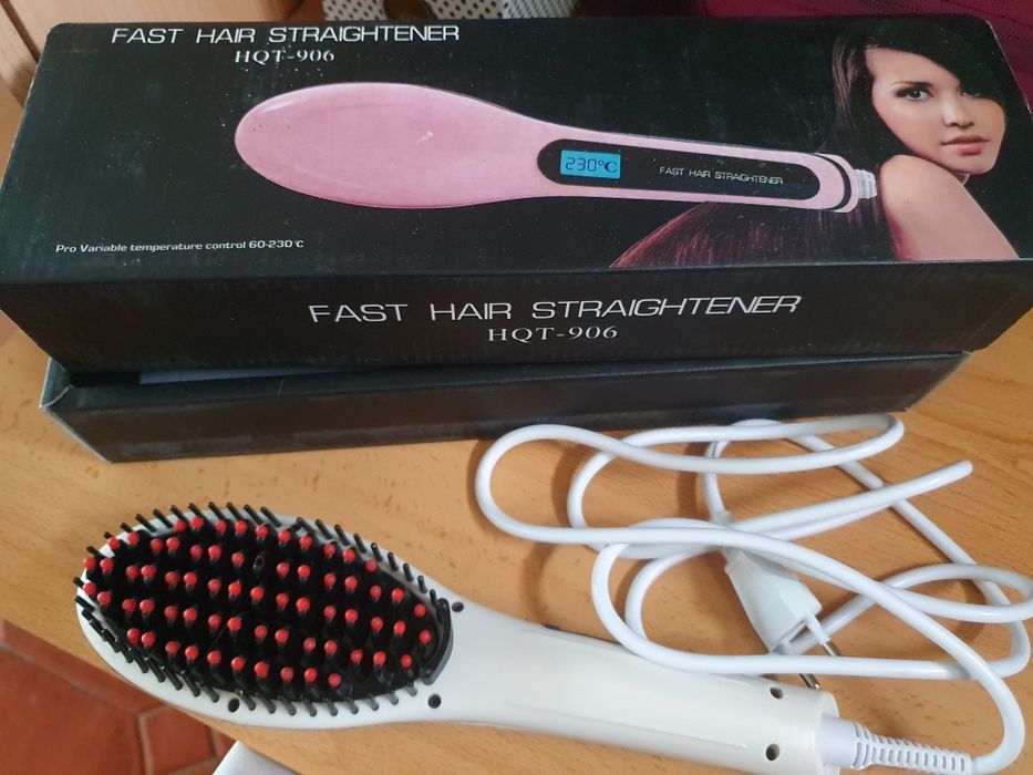 Escova alisadora elétrica