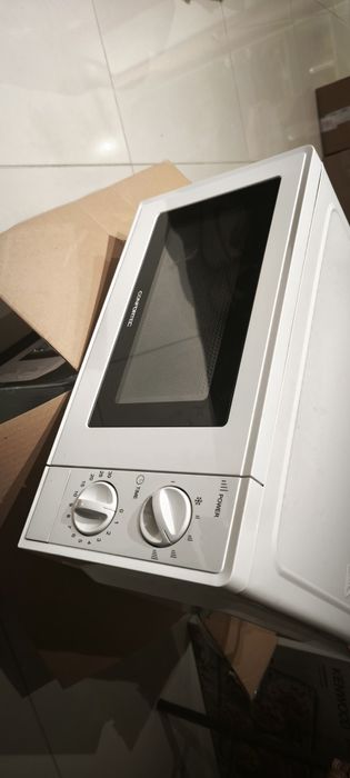 Micro-ondas Confortec 20L - Branco