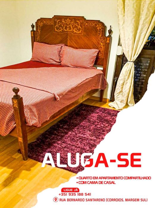 Quarto para casal miratejo