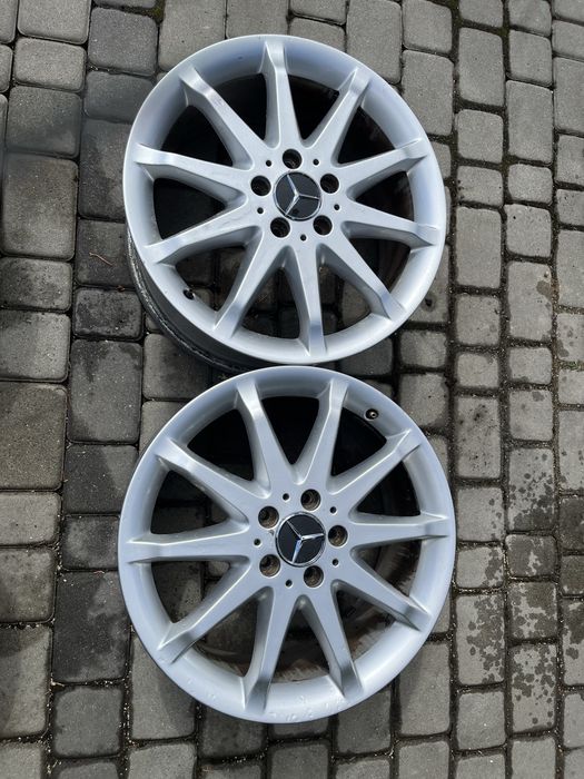 Alufelgi 5x112 18 cali Mercedes W251 R251 R klasa zamiana