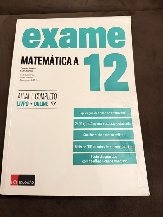 Livro exame matematica A