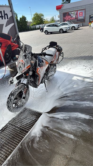 Ktm 950 adventure SM 2008