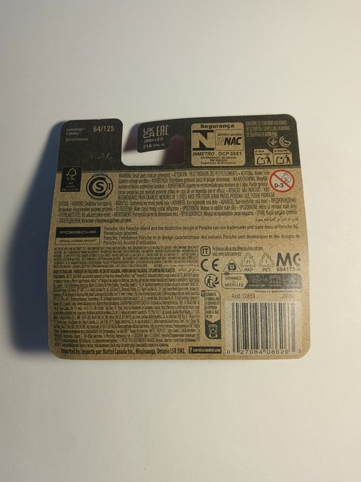 Matchbox Porsche Macan S